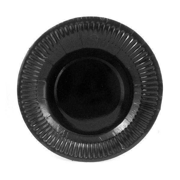 PLATO 7 CARTON NEGRO X10 UNI-0