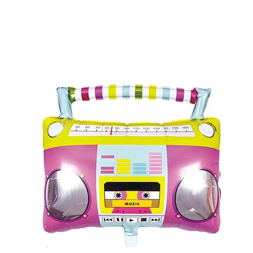 Globo Metálico Radio 59x57 cm-1
