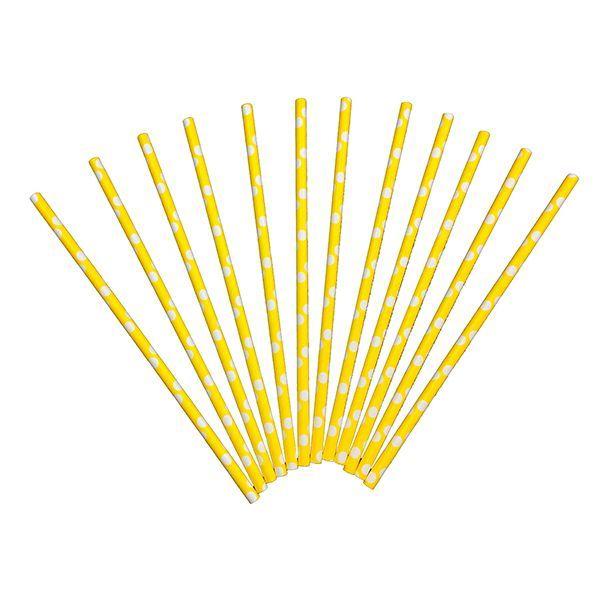 BOMBILLA POLIPAPEL POLKA AZUL X50 PCS X1 UNI-1