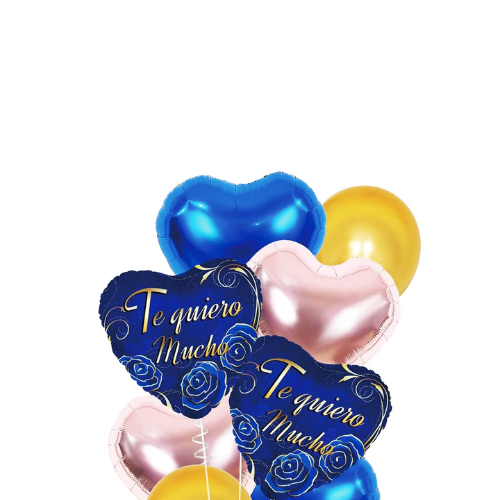 Set De Globos Para Helio Con 8 Globos |12 Unid-1