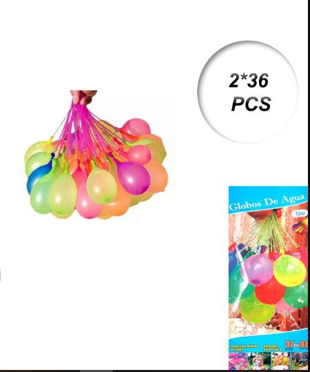 globos x 2-1