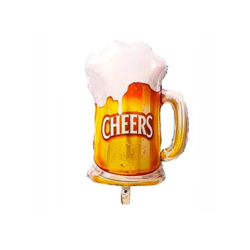 Globo Vaso De Cerveza 58x73Cm-0