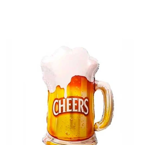 Globo Vaso De Cerveza 58x73Cm-1