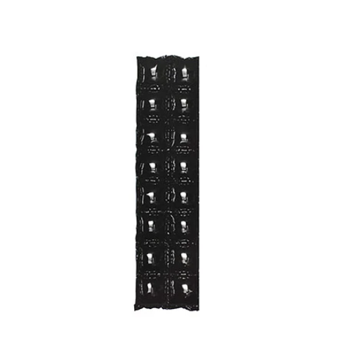 Pared Globo Metálico Negro 2 Columnas 37x142cm-0