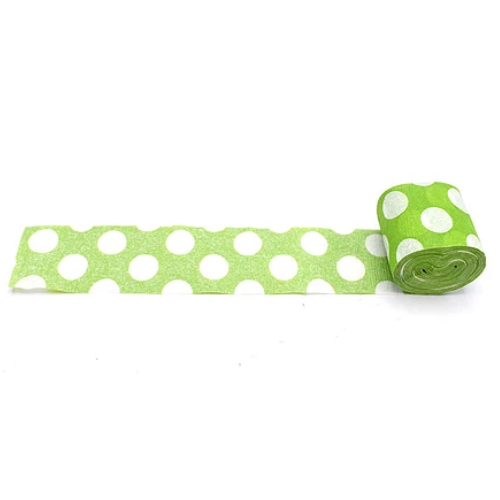 Feston Verde De Puntos 4pcs 3,5cmx10m-0