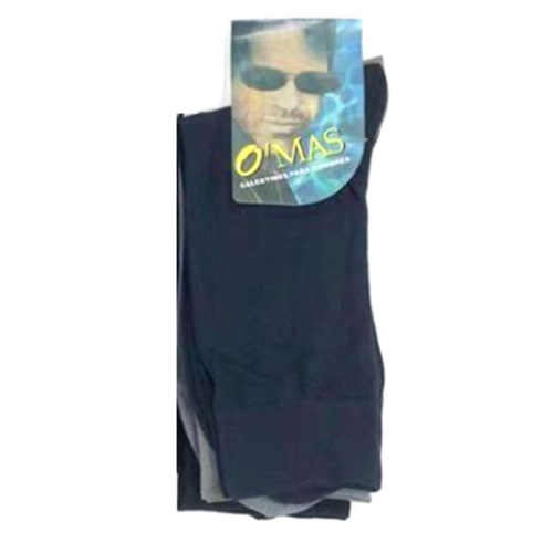 Calcetines De Hombre Nylon 12 Unid-0