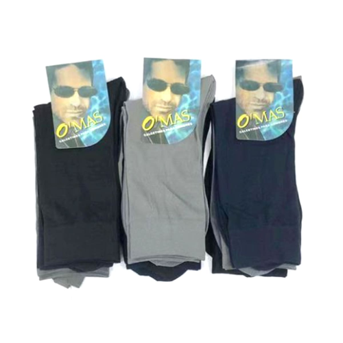 Calcetines De Hombre Nylon 12 Unid-1