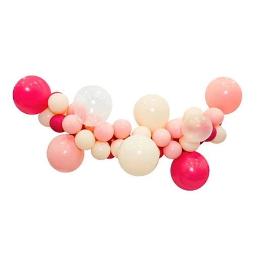 Set De Globos De Látex Colores Surtidos 40Pzs-0