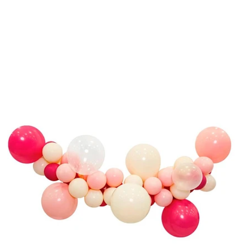 Set De Globos De Látex Colores Surtidos 40Pzs-1