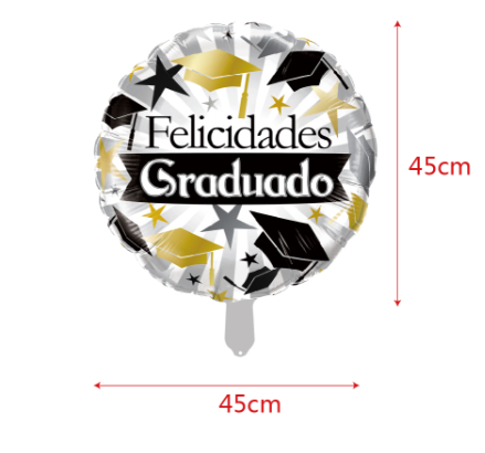 GLOBO FELICES GRADUADO -1