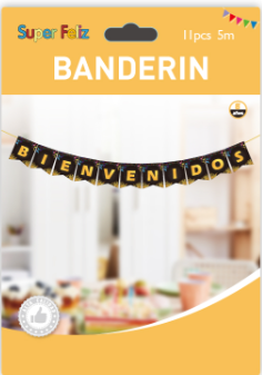 BANDERÍN BIENVENIDOS-0
