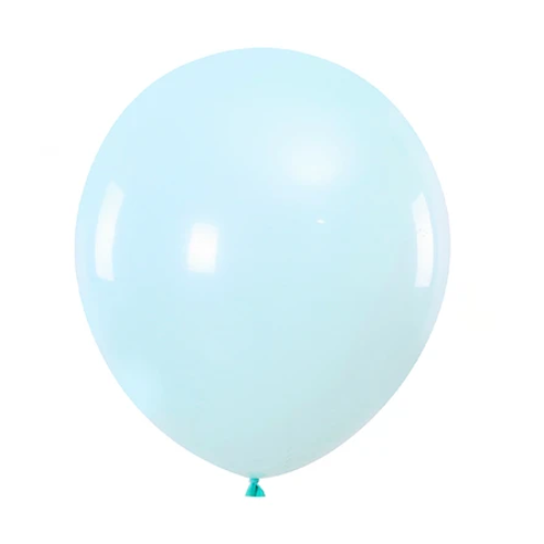 Globo De Latex Piñata Turquesa Pastel 100 cm 1un-0