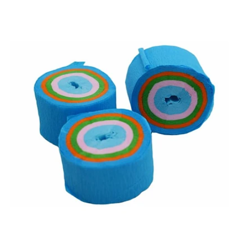 Feston Fino Celeste Colores 6pcs-0
