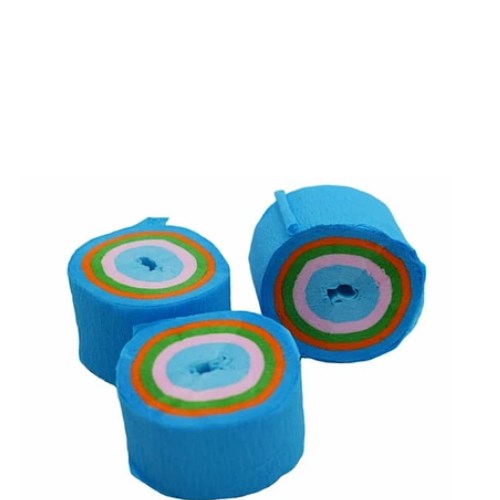 Feston Fino Celeste Colores 6pcs-1