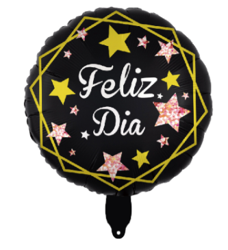 GLOBO FELIZ DIA NEGRO-1