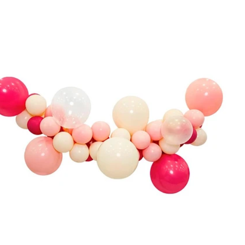 Set De Globos De Látex Colores Surtidos 40Pcs-1