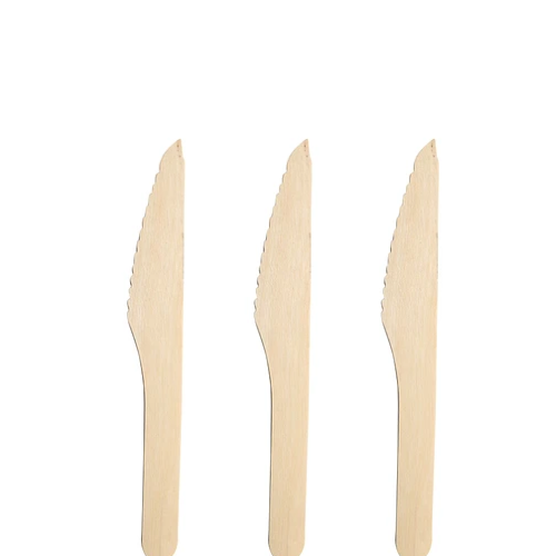 Cuchillo De Madera 12pcs 14cm-1