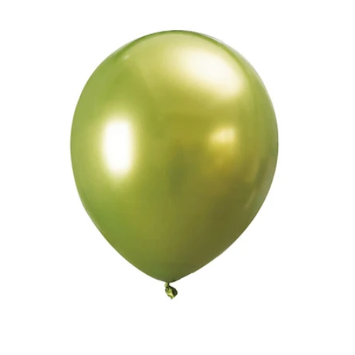 Globos Cromados 25pcs 23cm Verde Claro-0