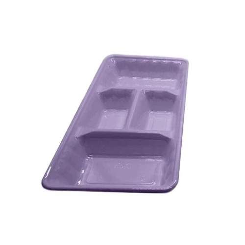Bandeja Rectangular Lila 2pcs 35x18cm-0