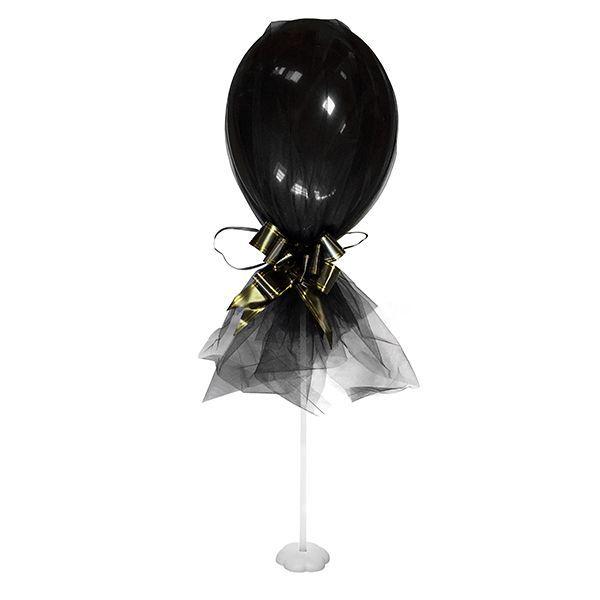 PORTAGLOBO TELA+GLOBO N12 NEGRO X1 UNI-0