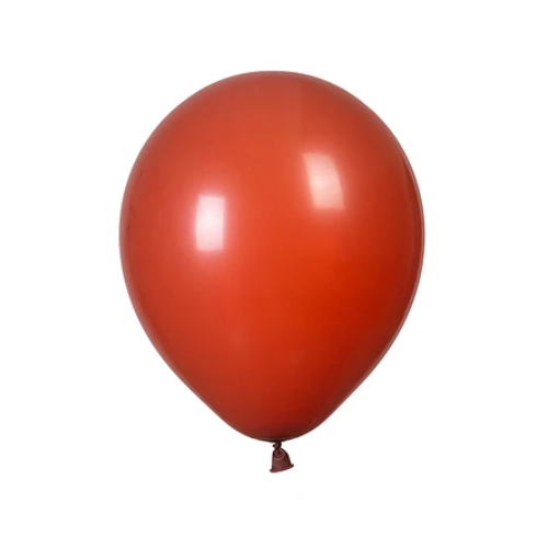 Globos De Látex Café Mate 25pcs 23cm-0