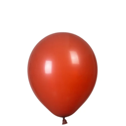 Globos De Látex Café Mate 25pcs 23cm-1