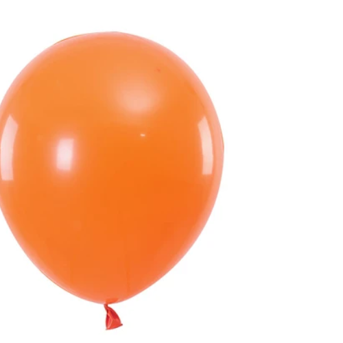 Globos De Latex 50Pcs 23Cm Naranjado-1