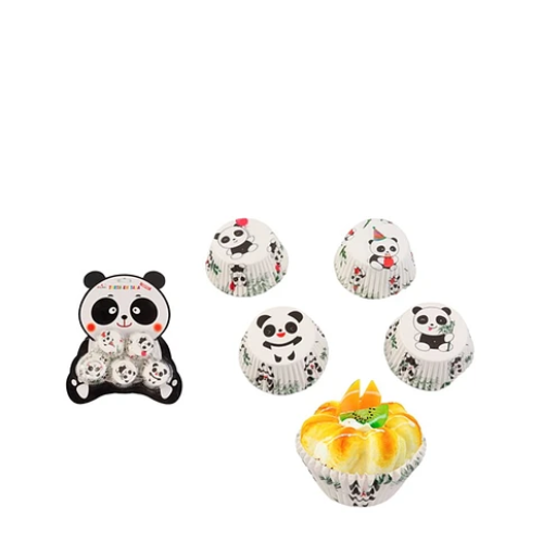 Capacillos Oso Panda 120pcs 11cm-1
