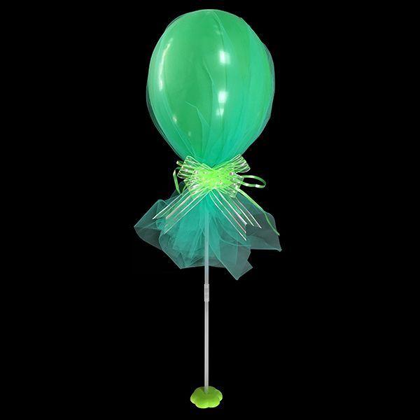 PORTAGLOBO TELA+GLOBO N12 VERDE X1 UNI-0