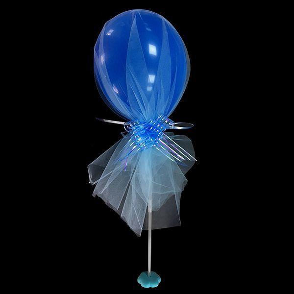 PORTAGLOBO TELA+GLOBO N12 VERDE X1 UNI-1
