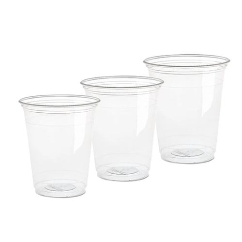 Vasos Plásticos 250ml 25pcs Transparente-0