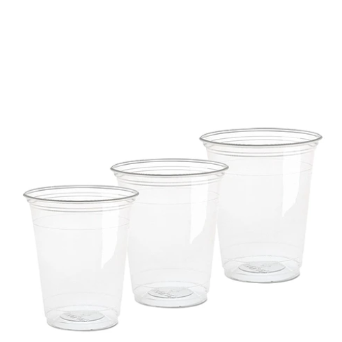 Vasos Plásticos 250ml 25pcs Transparente-1