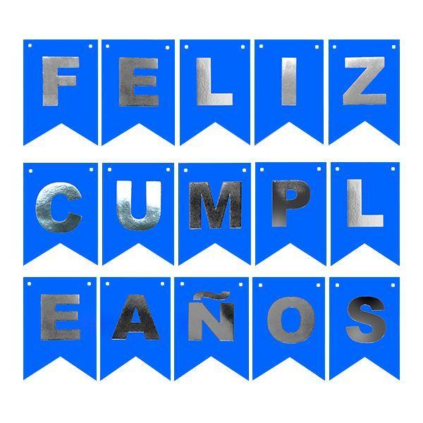 BANNER F.C. FLUOR AZUL X1 UNI-0