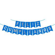 BANNER F.C. FLUOR AZUL X1 UNI-1