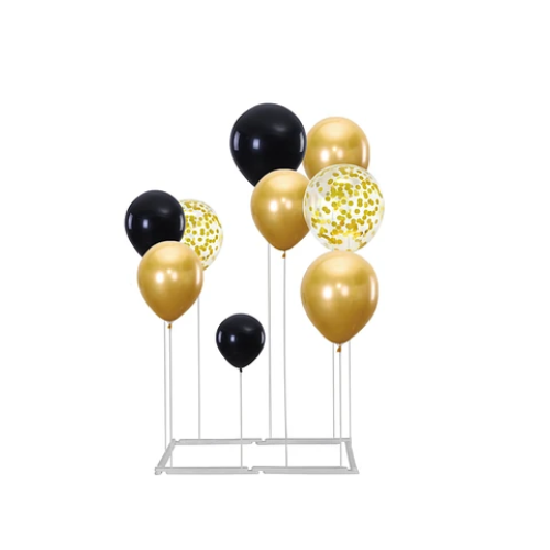 Base Y Palitos Para Globos 9pcs 105 cm-0