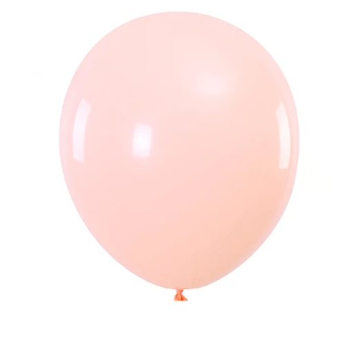 Globo De Latex Piñata Naranja Pastel 100cm 1un-0