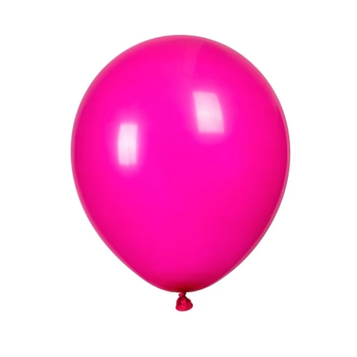 Globos De Latex Fucsia 50Pcs 23Cm-0
