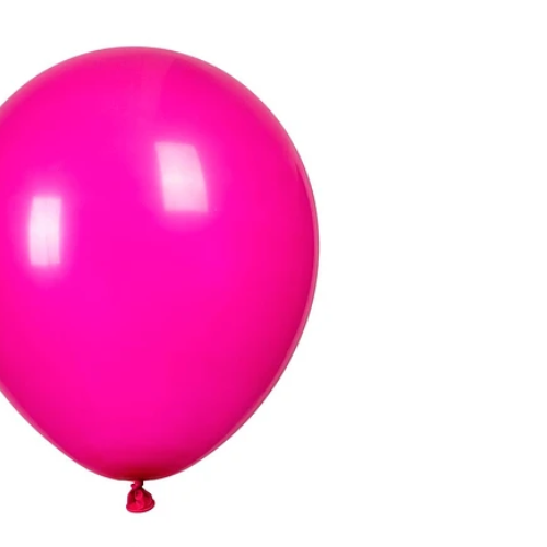 Globos De Latex Fucsia 50Pcs 23Cm-1