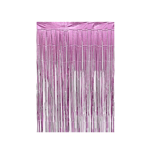 Cortina Rosa 100x200cm-0