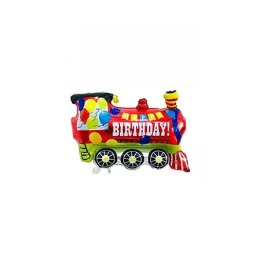Globo De Ferrocarril Birthday 1Pcs 60x72Cm-0