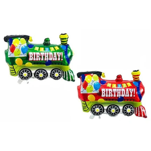 Globo De Ferrocarril Birthday 1Pcs 60x72Cm-1