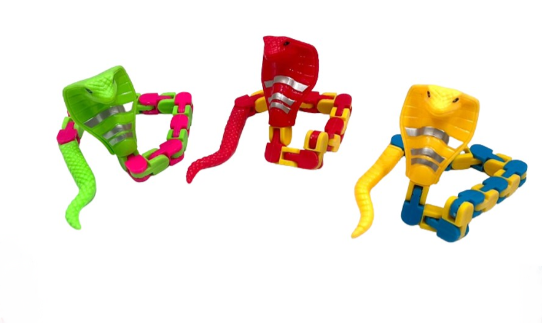 JUGUETES PARA PIÑATA MINI COBRAS-0