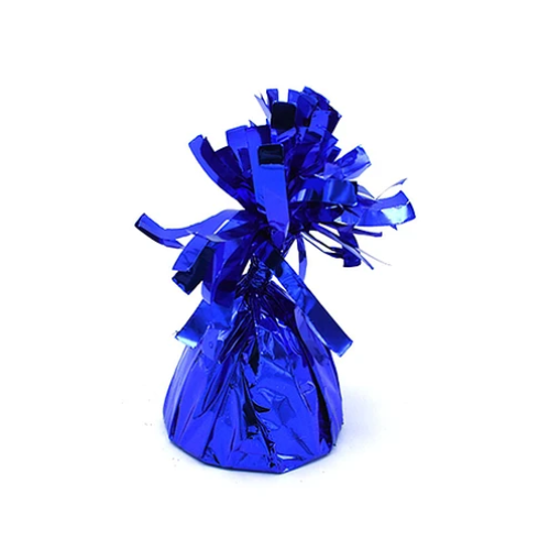 Soporte Para Globos Color Azul 6x12 cm-0