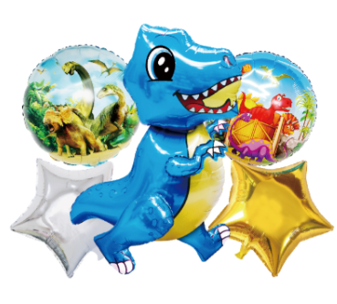 GLOBOS DINOSAURIO/ ESTRELLA-1