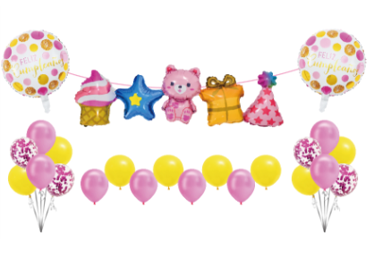 SET BANDERINES OSITO NIÑA-1