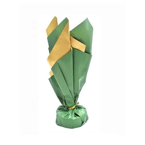 Soporte Para Globos Verde U Dorado Con Varillas 60 cm-0