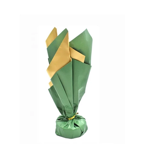 Soporte Para Globos Verde U Dorado Con Varillas 60 cm-1