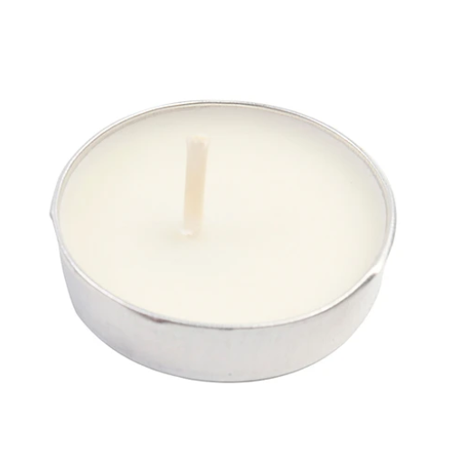 Velas Color Blanca 50pcs 3.5cm-0