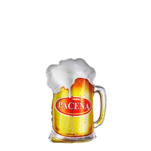 Globo Metálico Cerveza 52x71cm-1