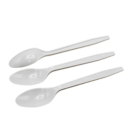 Cucharillas Color Blancas 12pcs-0